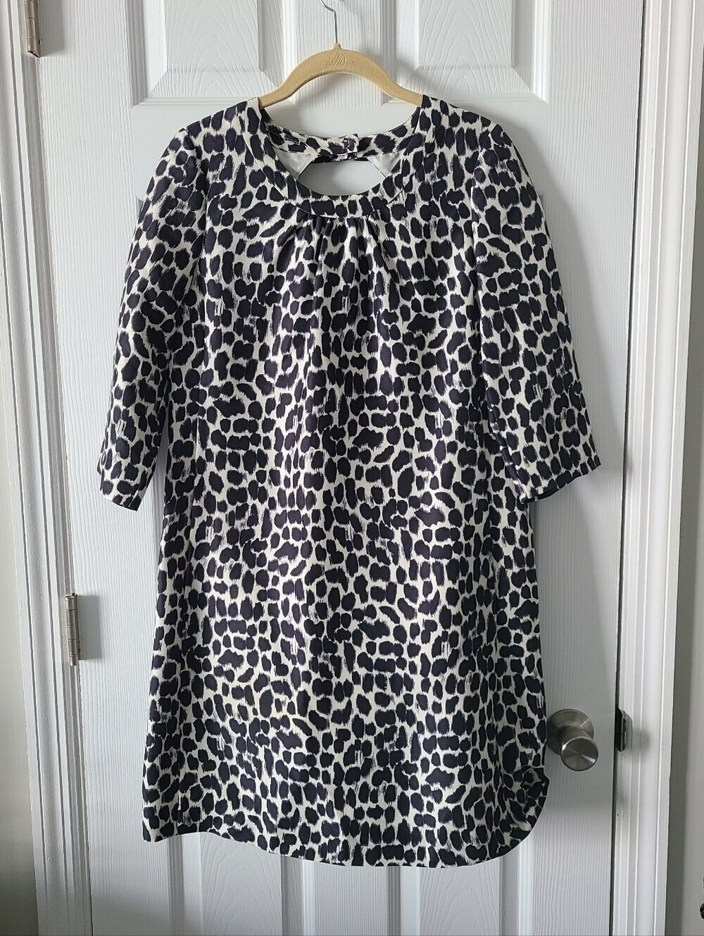 Kate Spade Silk Leopard‎ Shift Dress